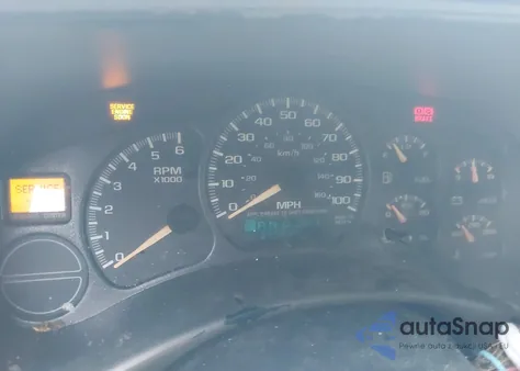 2002 Chevrolet Suburban Z71 из США, поврежденный, VIN 3GNFK16Z12G302970